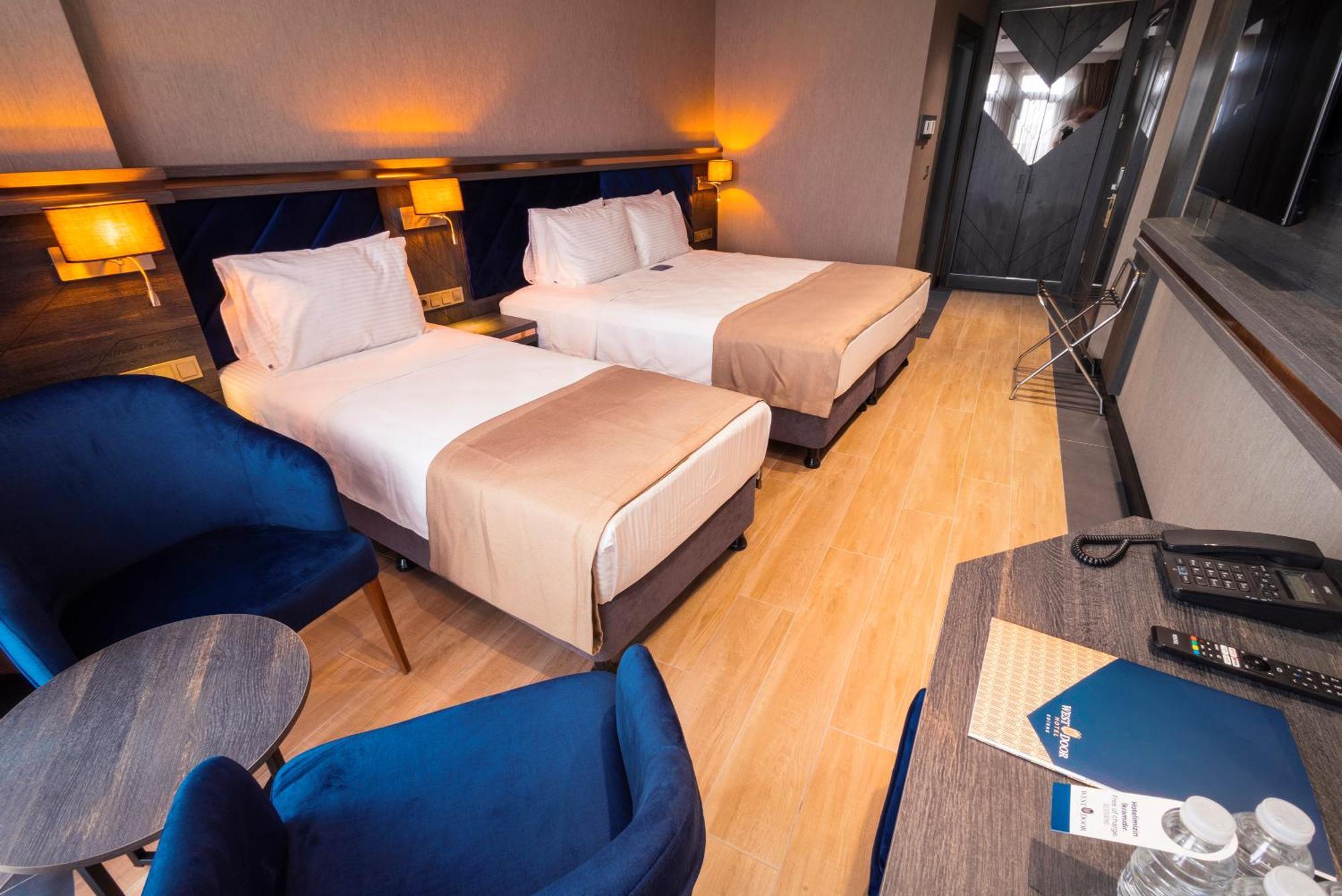Westdoor Hotel Edirne Bagian luar foto