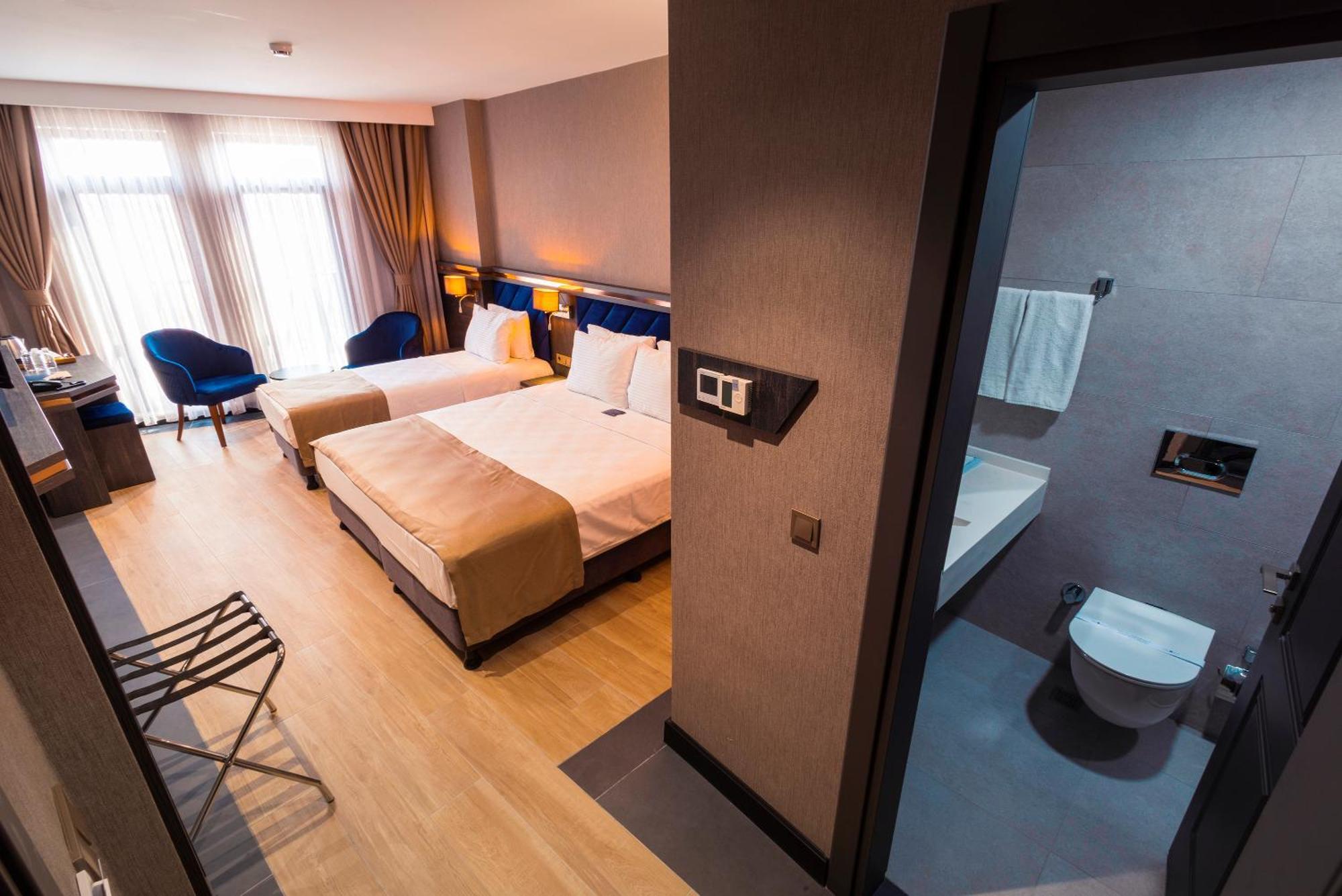 Westdoor Hotel Edirne Bagian luar foto