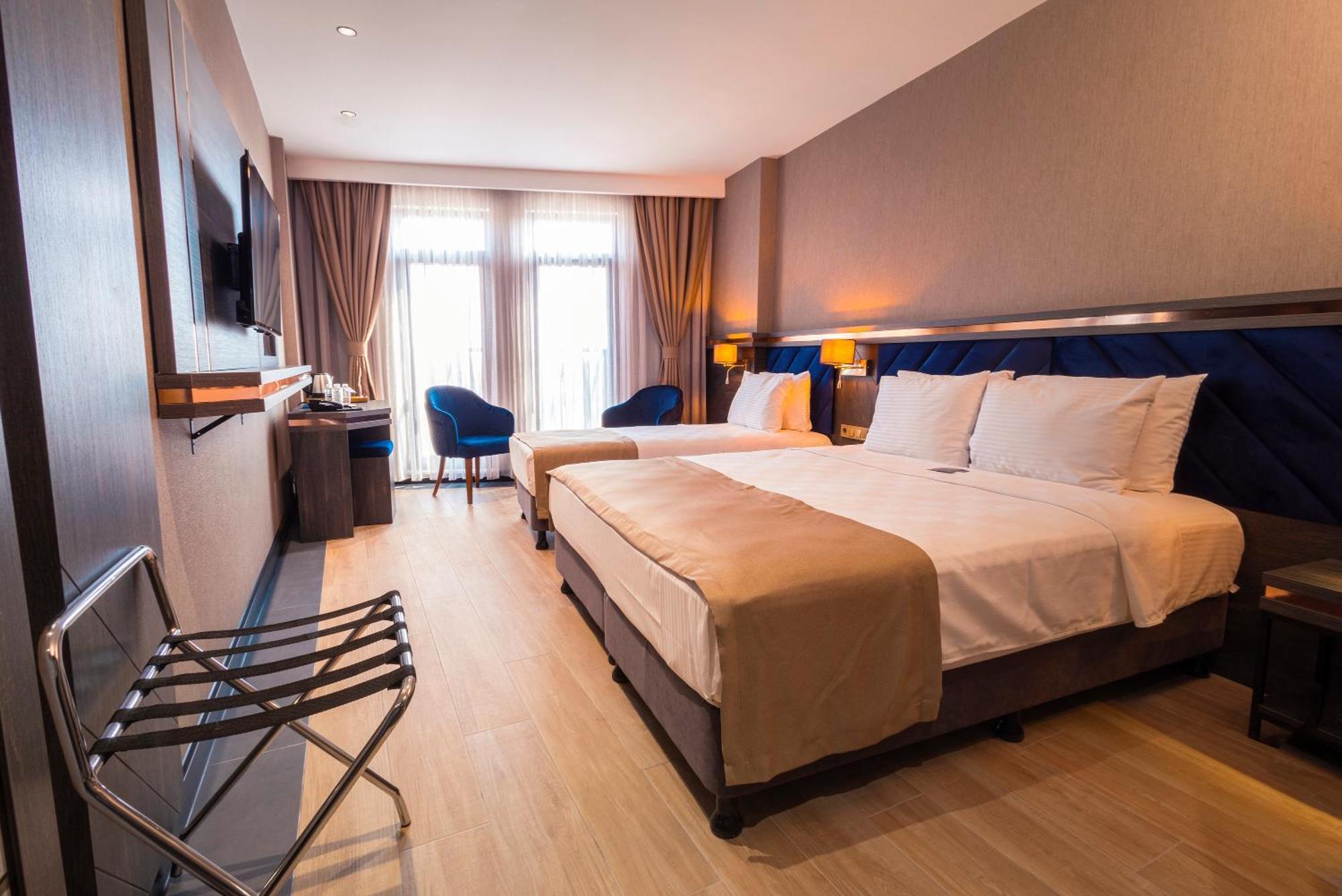 Westdoor Hotel Edirne Bagian luar foto