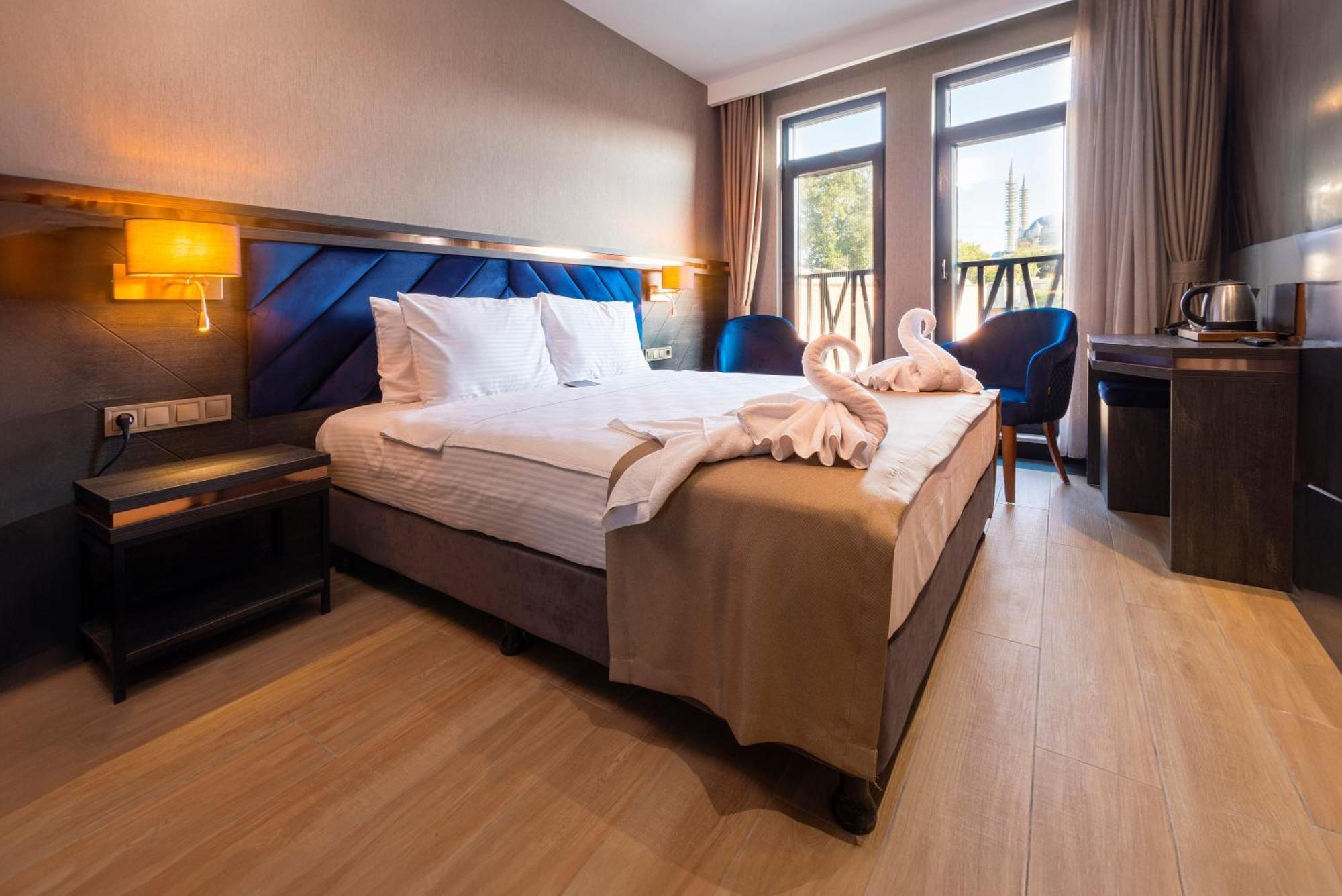 Westdoor Hotel Edirne Bagian luar foto