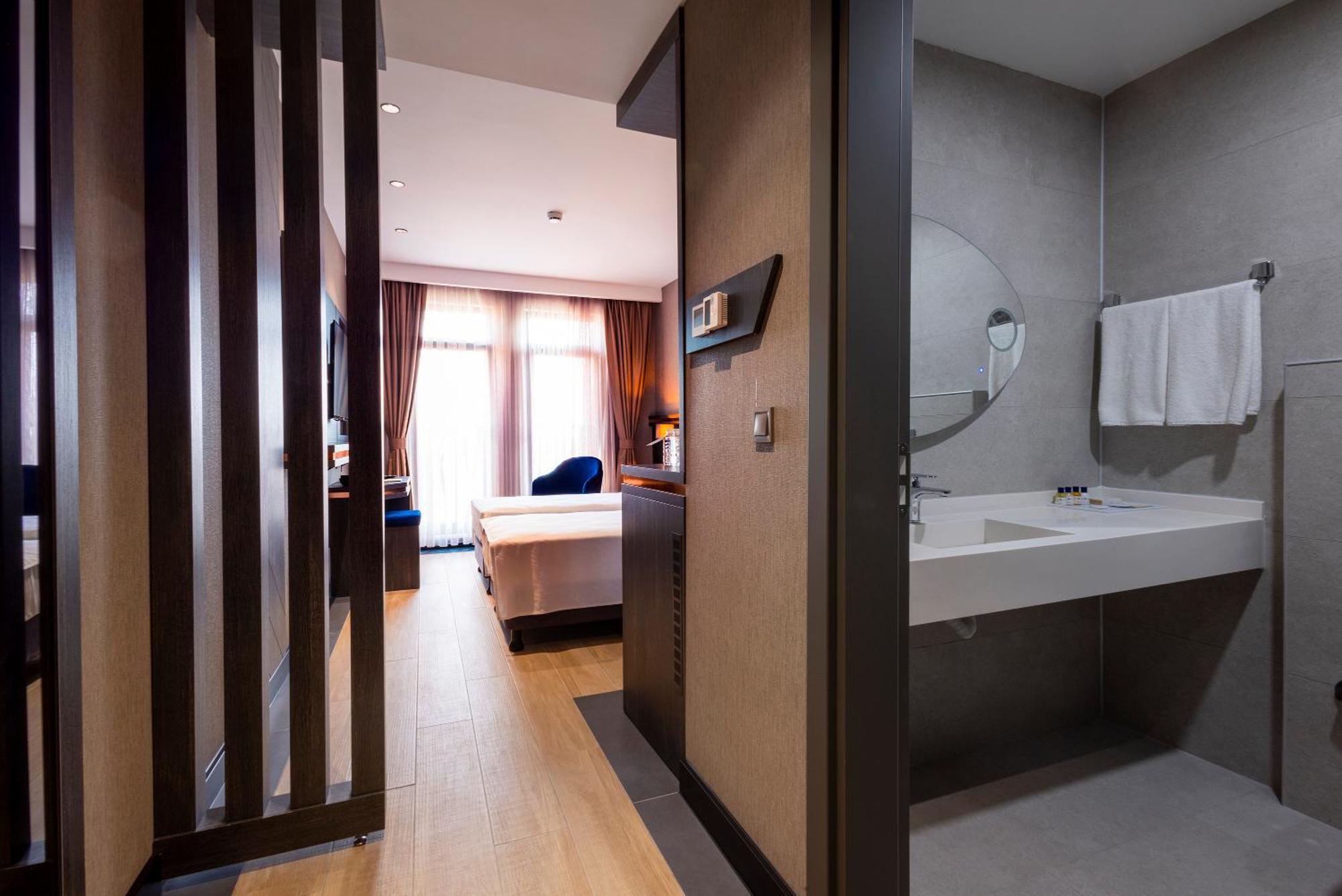 Westdoor Hotel Edirne Bagian luar foto