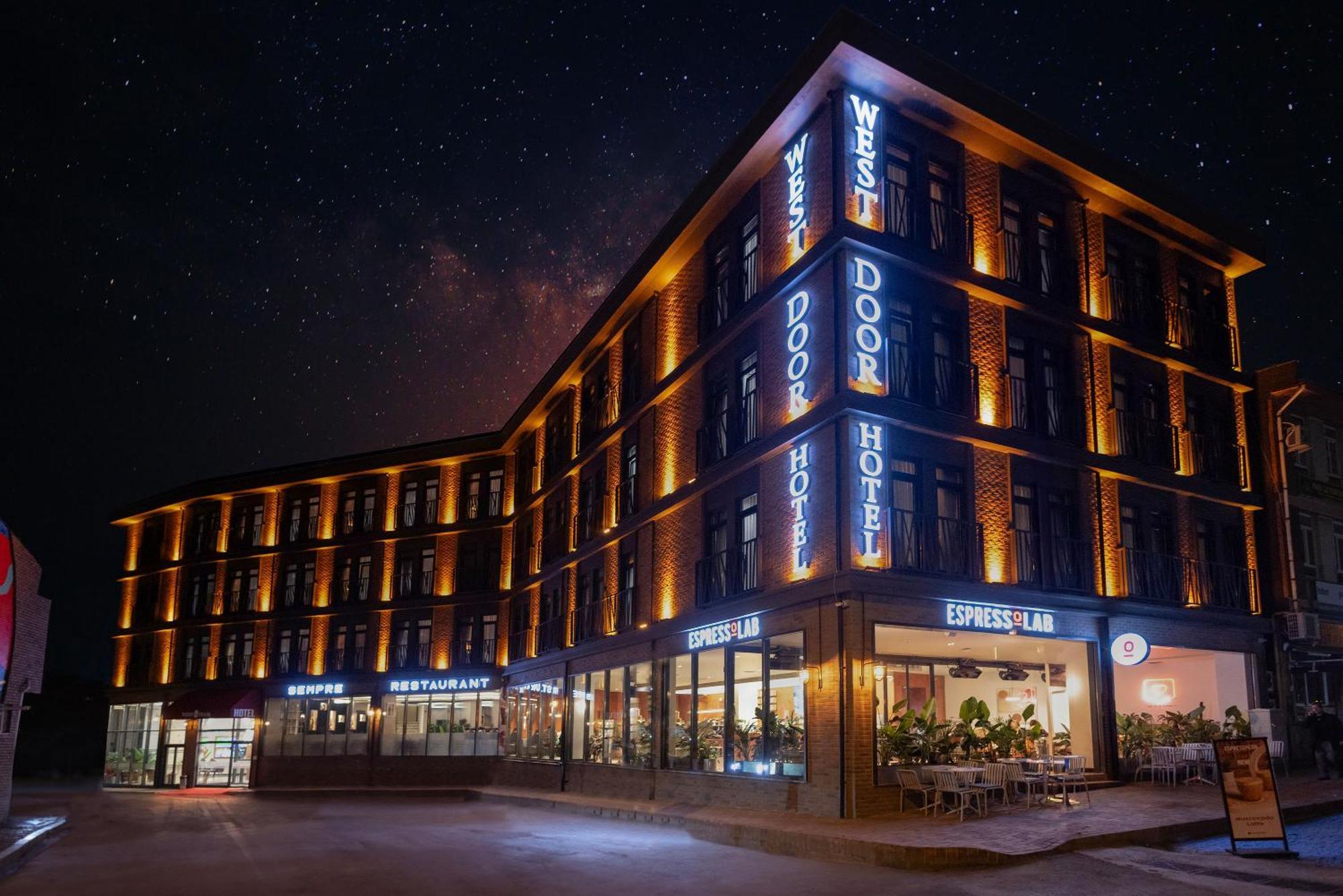 Westdoor Hotel Edirne Bagian luar foto