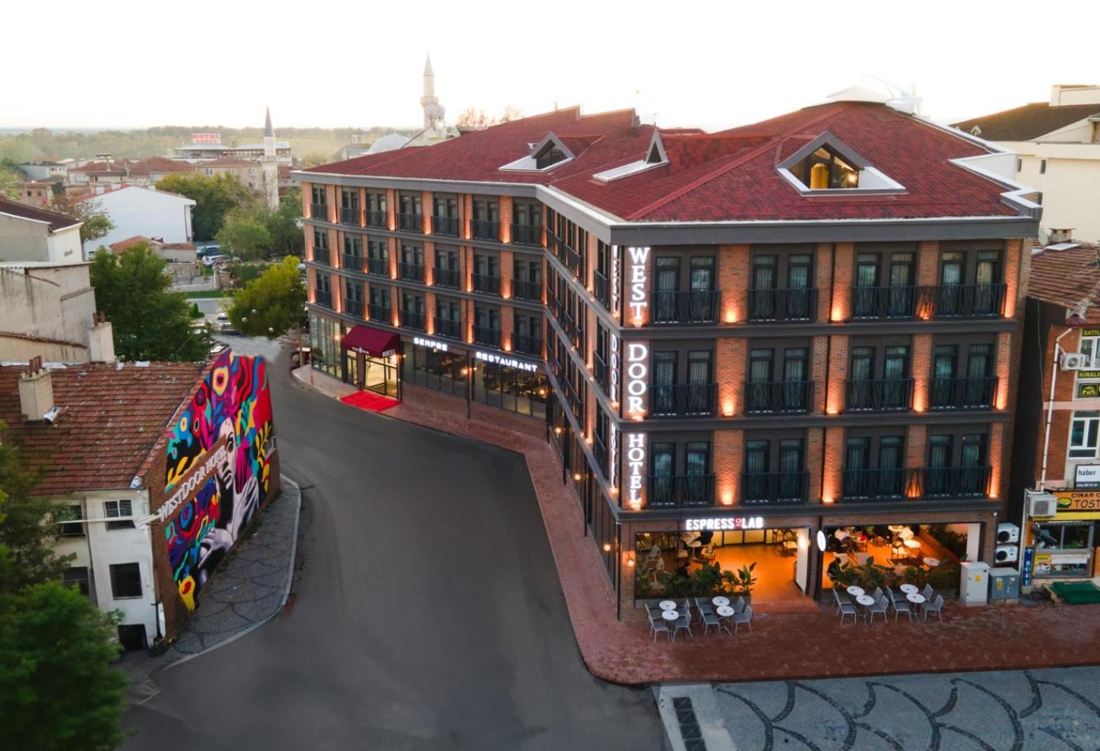 Westdoor Hotel Edirne Bagian luar foto