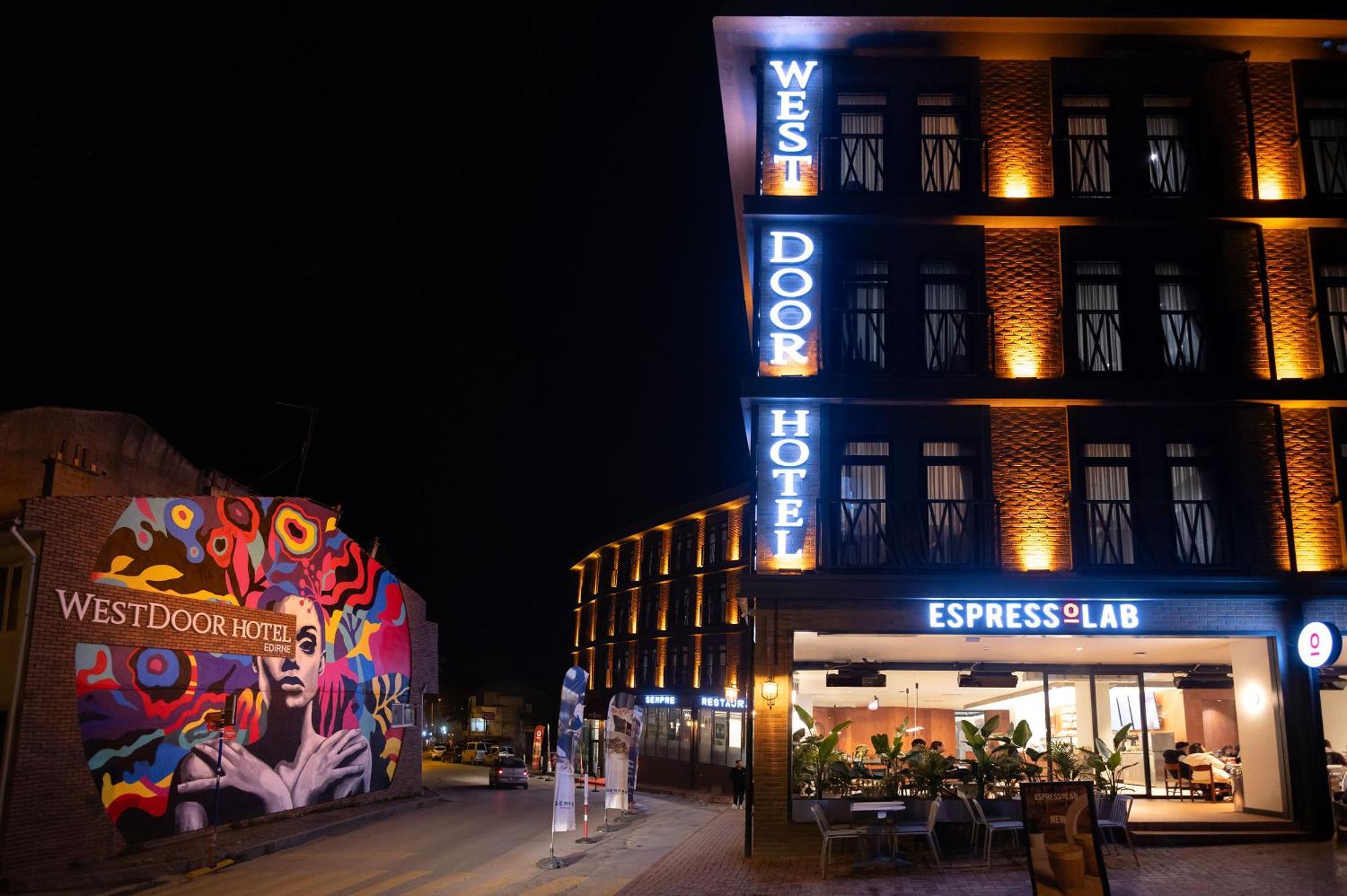 Westdoor Hotel Edirne Bagian luar foto