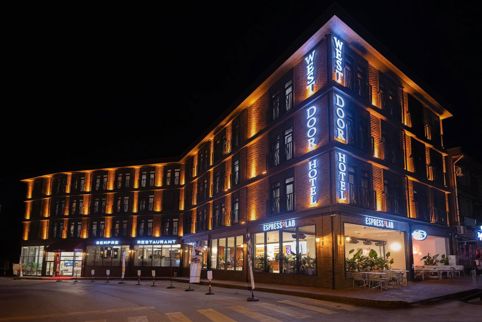 Westdoor Hotel Edirne Bagian luar foto