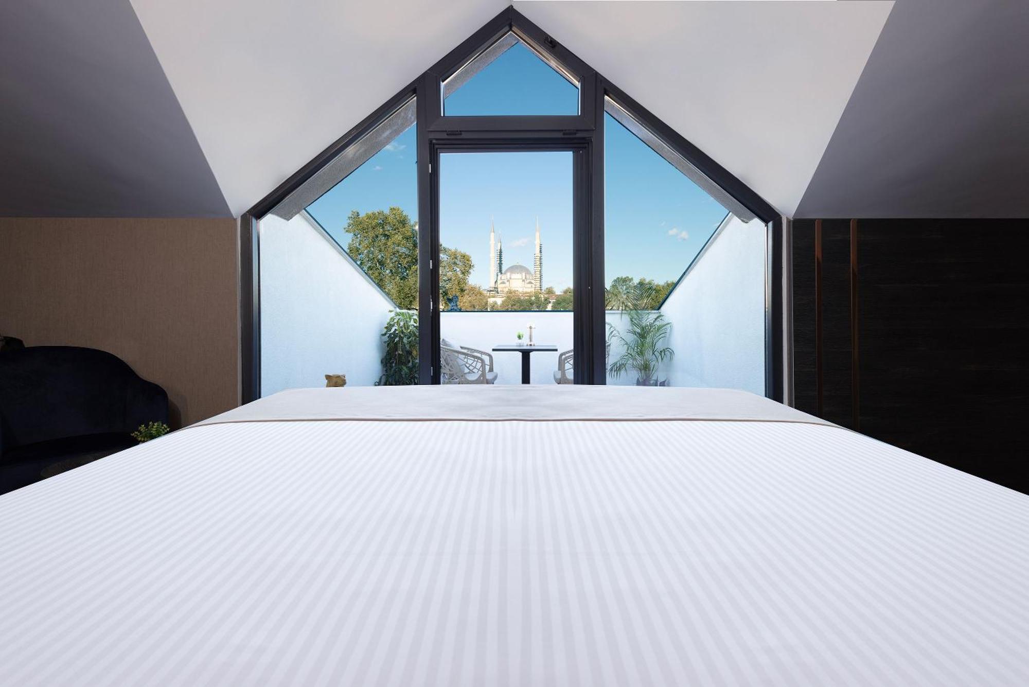 Westdoor Hotel Edirne Bagian luar foto