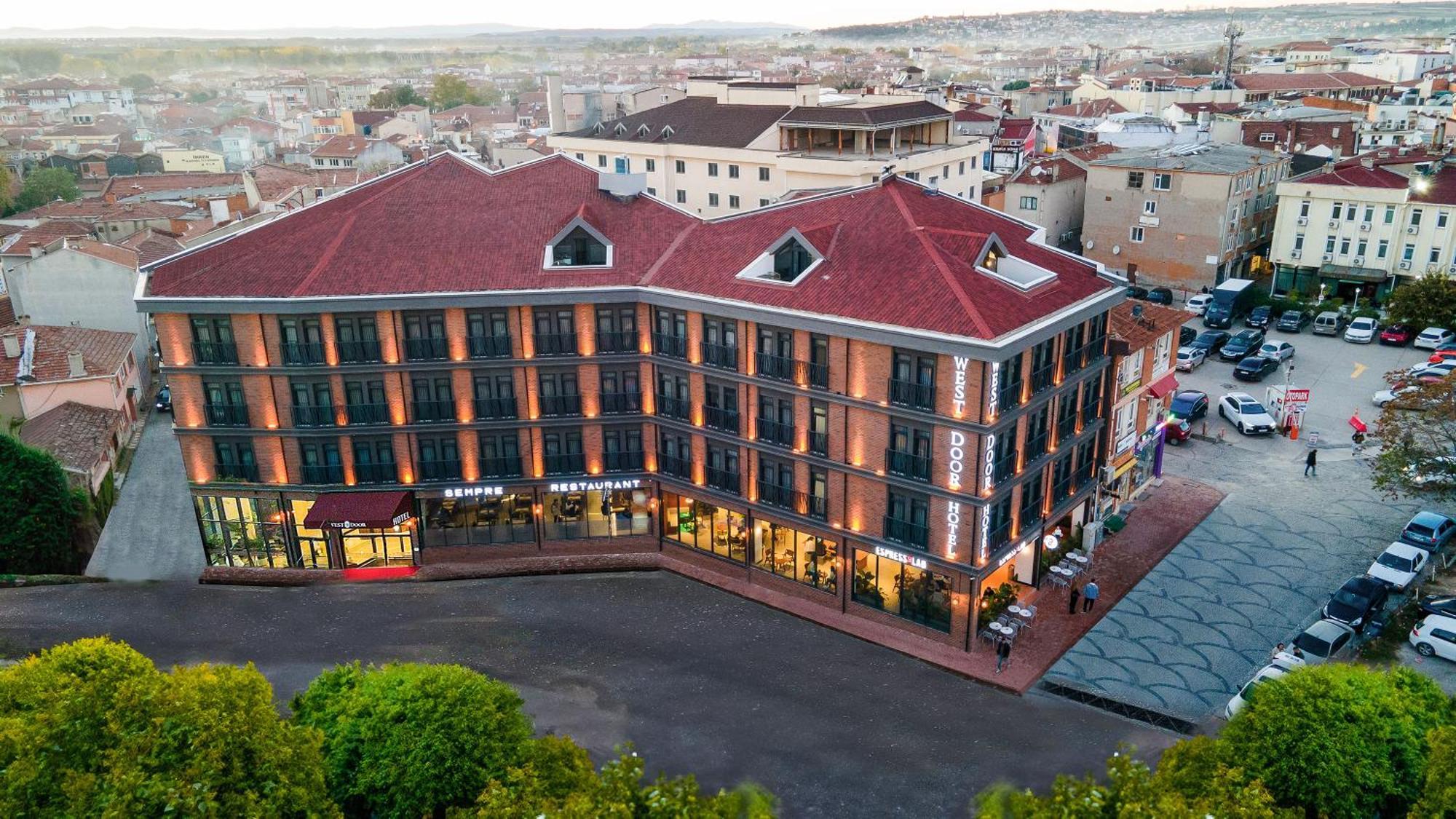 Westdoor Hotel Edirne Bagian luar foto