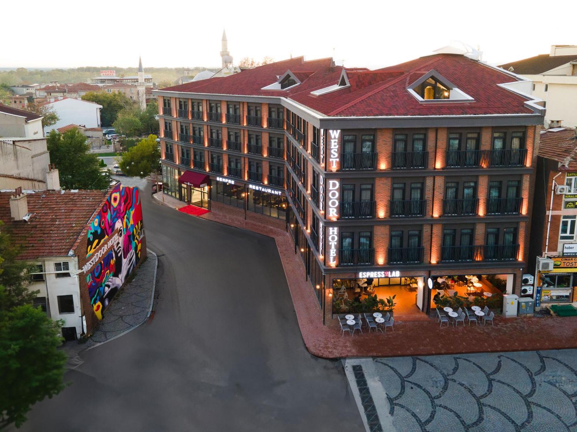 Westdoor Hotel Edirne Bagian luar foto